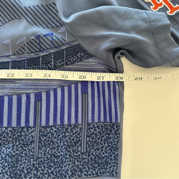 Tommy Bahama New York Mets NY Hawaiian Shirt Mens 3XL Royal 100% Silk - Picture 8 of 16